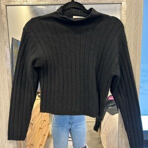 Universal Thread Black Cowl Neck Sweater